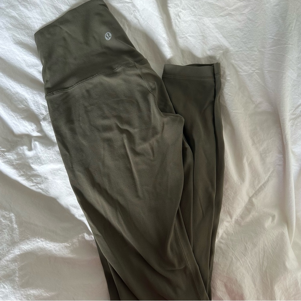 Lululemon Green Align 7/8 Leggings